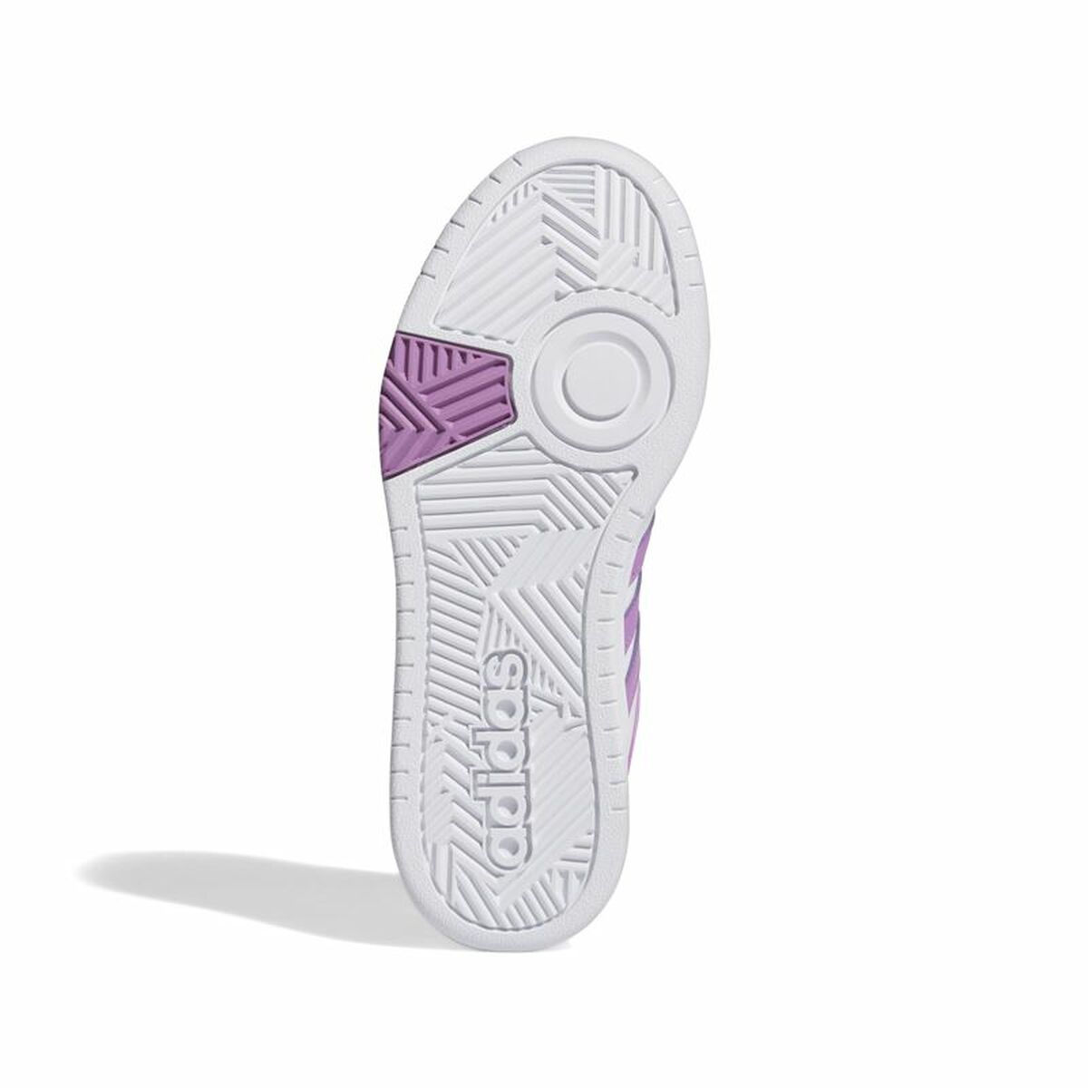 Sports Trainers for Women Adidas Hoops 3.0 White