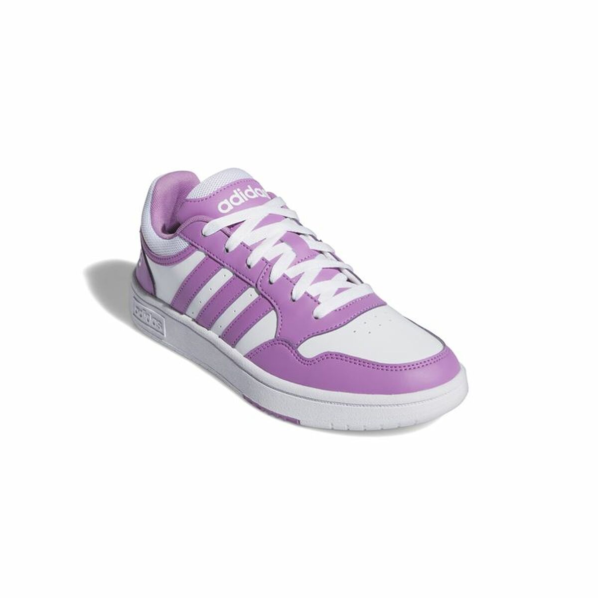 Sports Trainers for Women Adidas Hoops 3.0 White