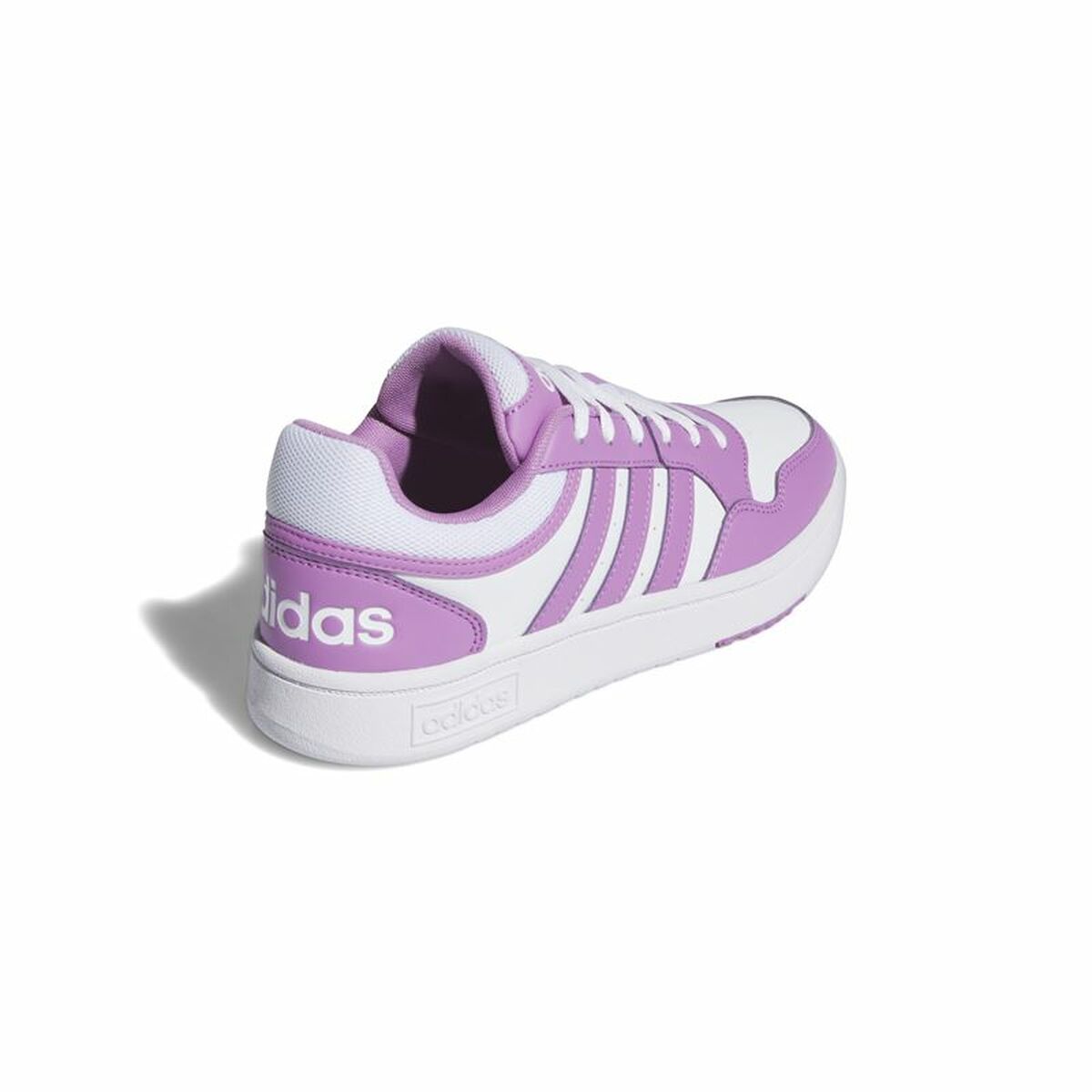 Sports Trainers for Women Adidas Hoops 3.0 White