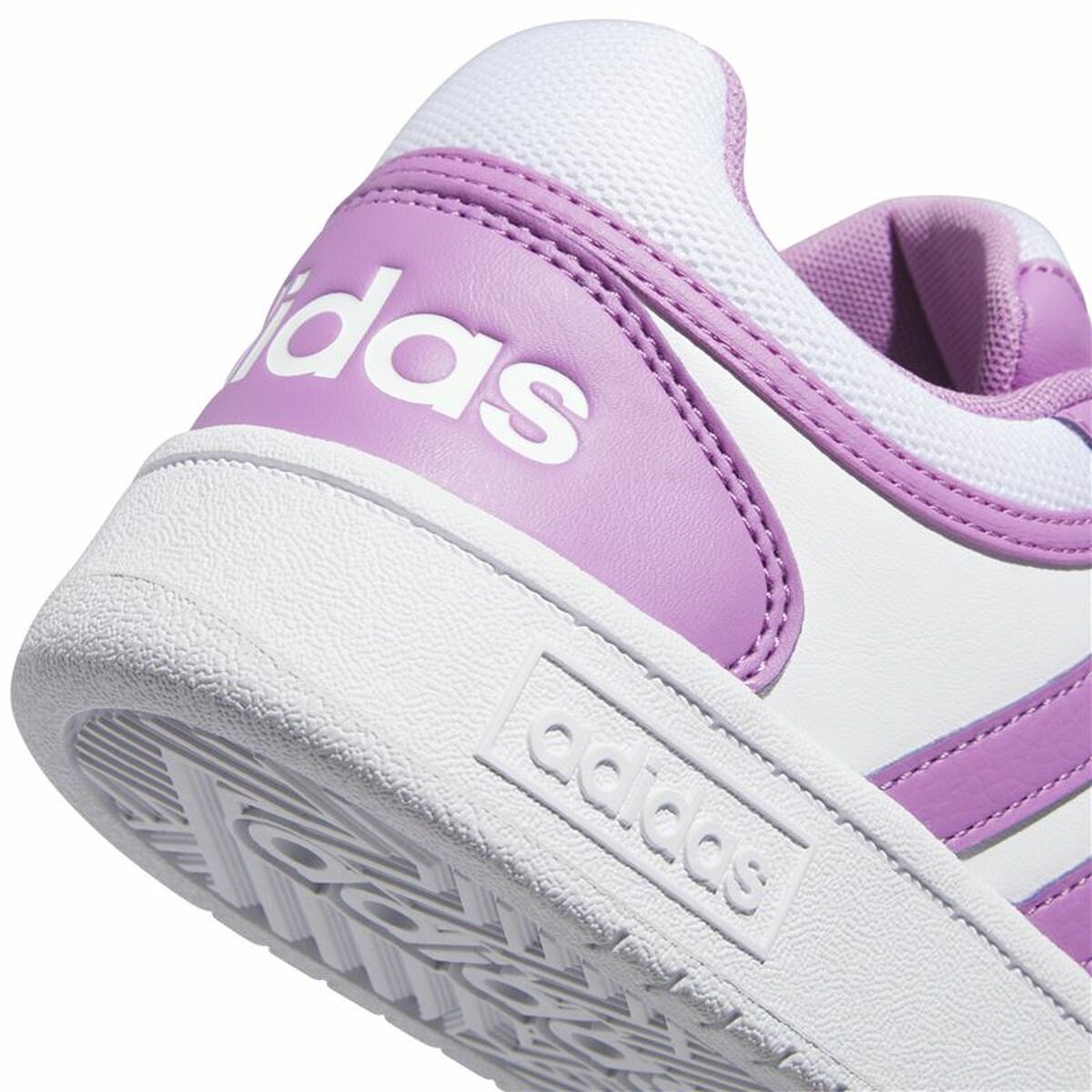 Sports Trainers for Women Adidas Hoops 3.0 White