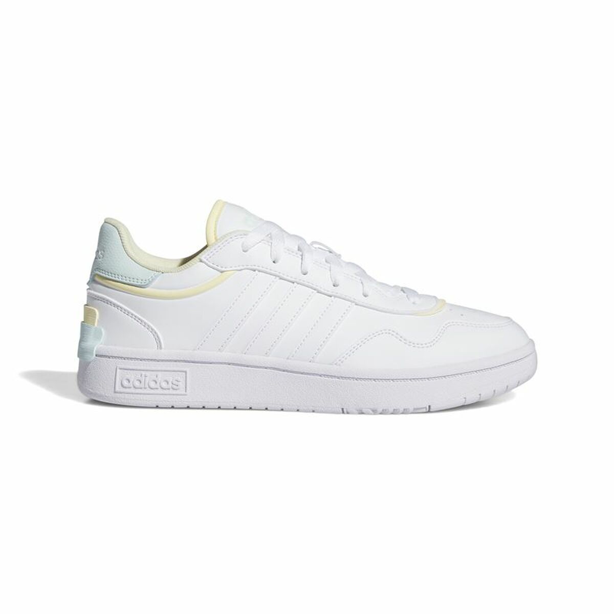 Sports Trainers for Women Adidas Hoops 3.0 Se White