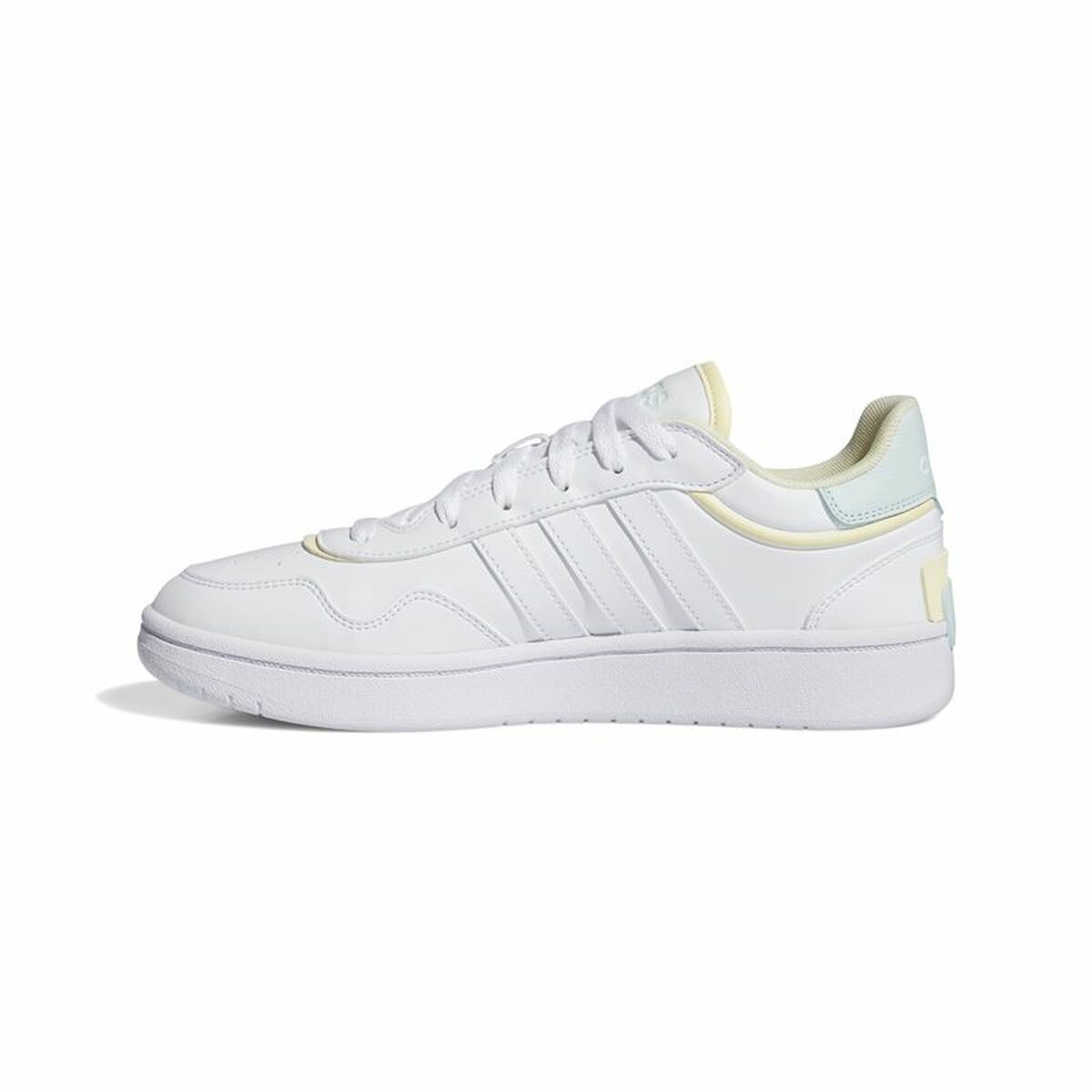 Sports Trainers for Women Adidas Hoops 3.0 Se White