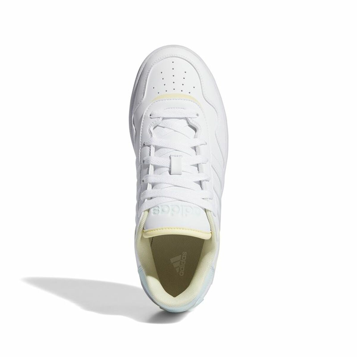 Sports Trainers for Women Adidas Hoops 3.0 Se White