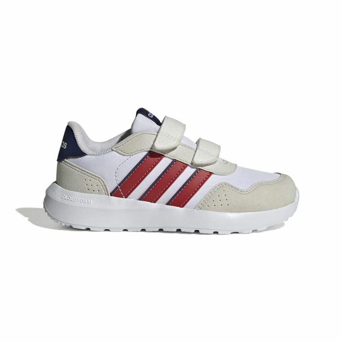 Sports Shoes for Kids Adidas Run 60S White Sports Shoes for Kids Adidas Run 60S White