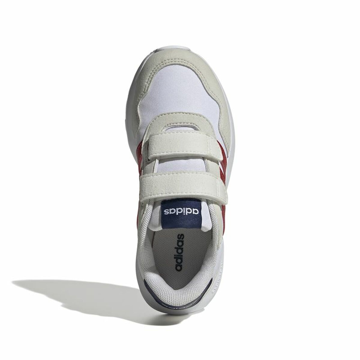 Sports Shoes for Kids Adidas Run 60S White