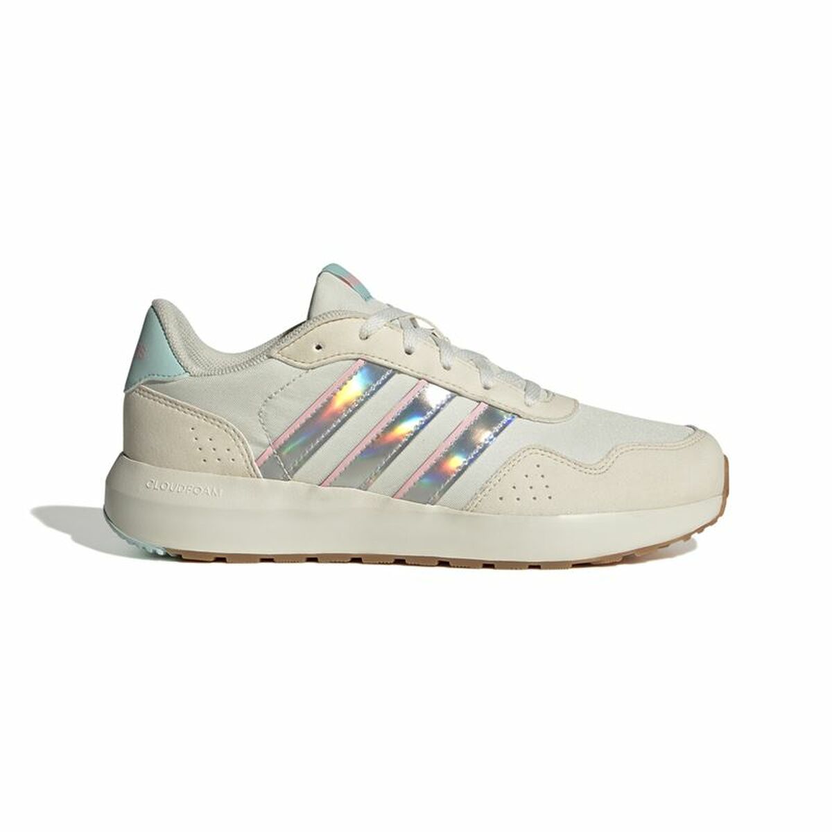Sports Shoes for Kids Adidas Run 60S White