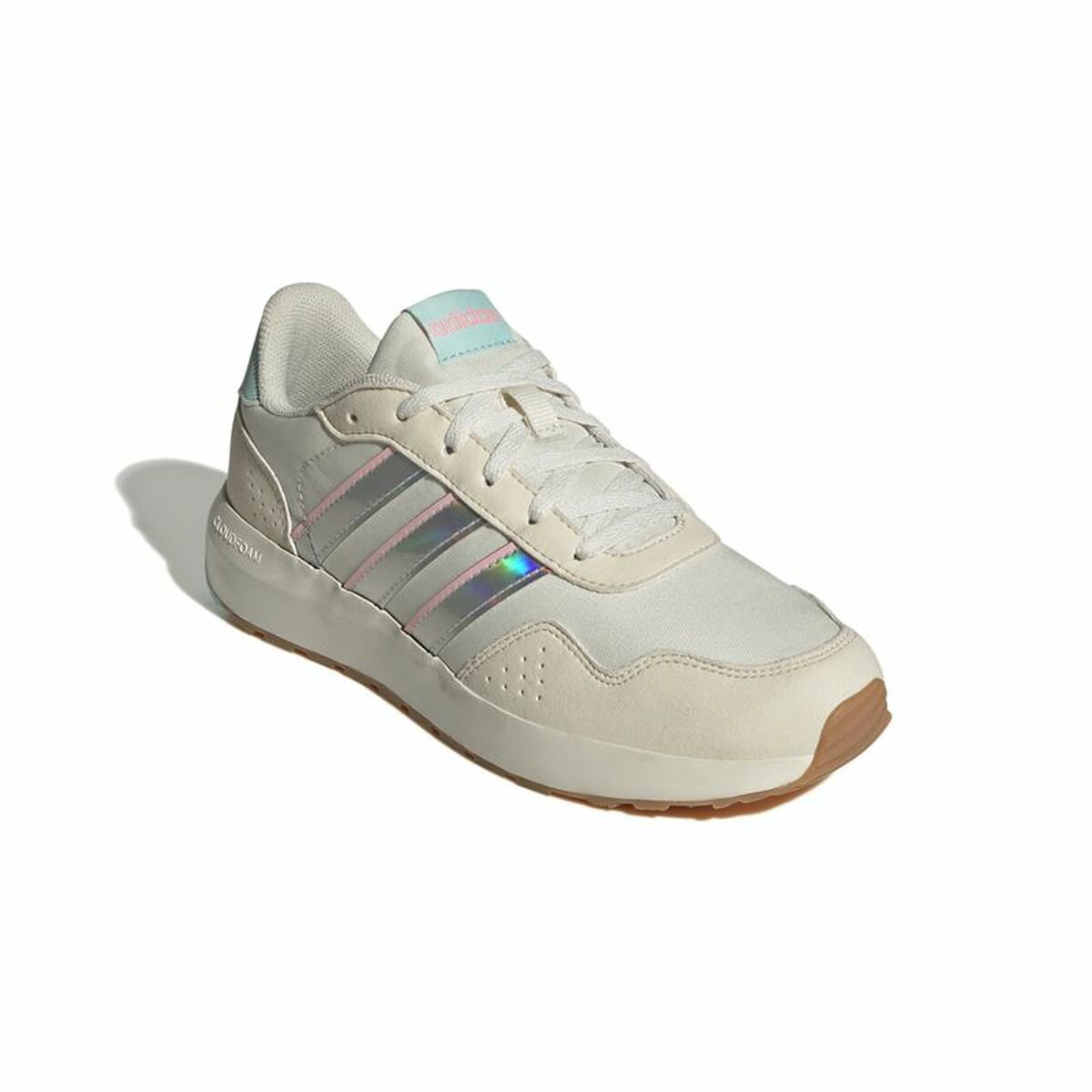 Sports Shoes for Kids Adidas Run 60S White
