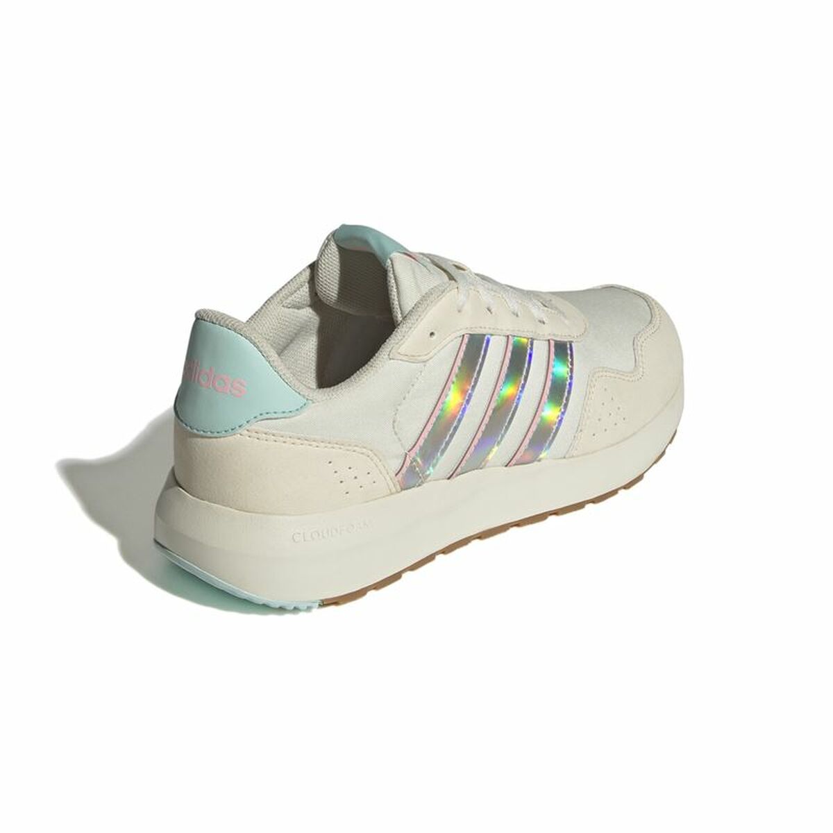 Sports Shoes for Kids Adidas Run 60S White