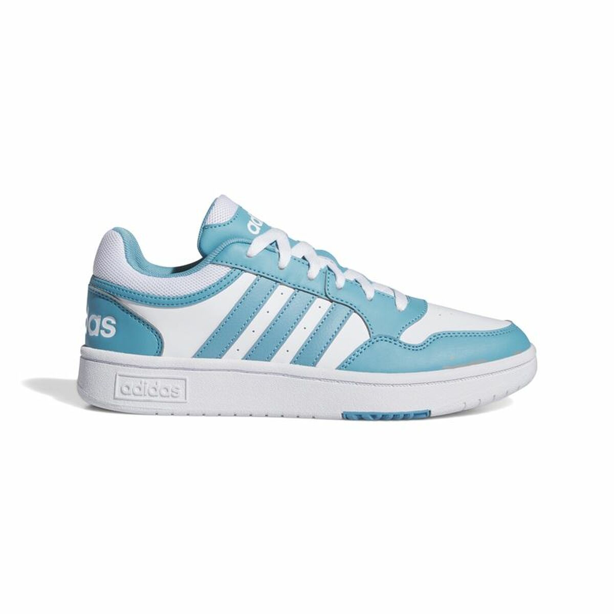 Sports Trainers for Women Adidas Hoops 3.0 Blue White