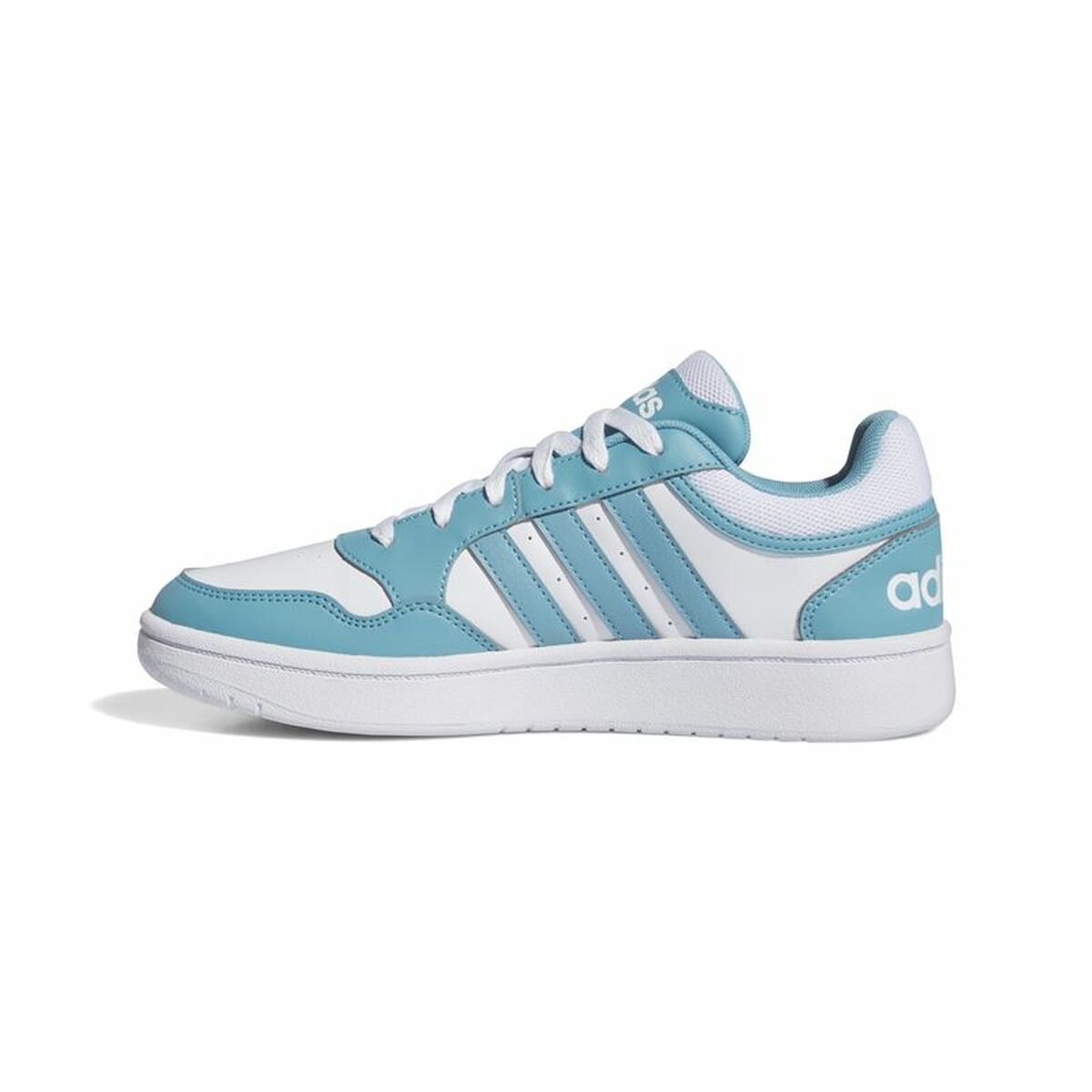 Sports Trainers for Women Adidas Hoops 3.0 Blue White
