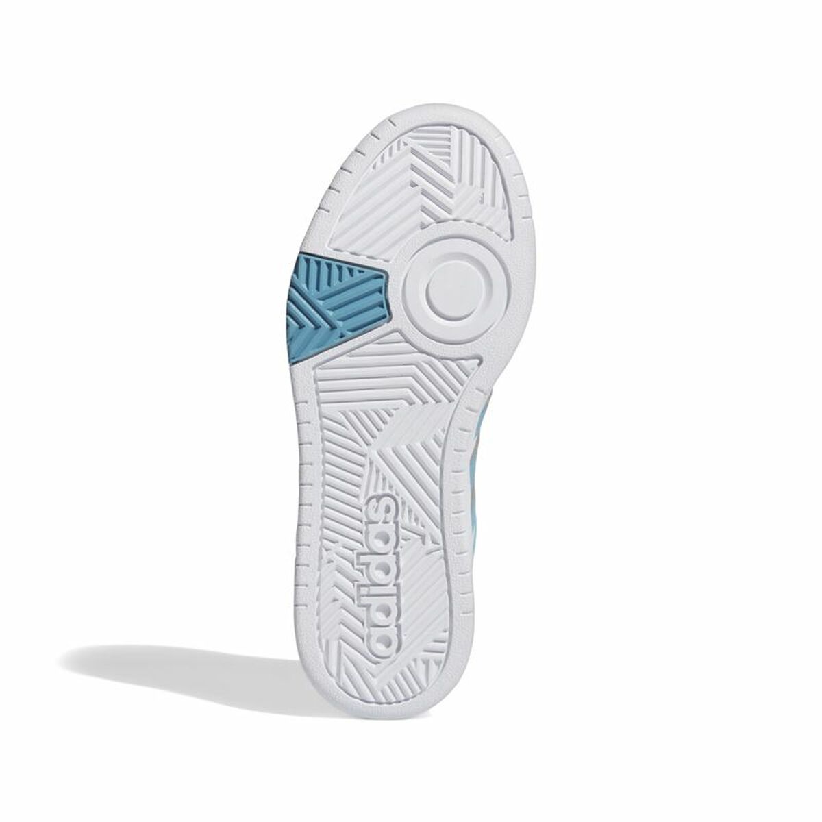 Sports Trainers for Women Adidas Hoops 3.0 Blue White