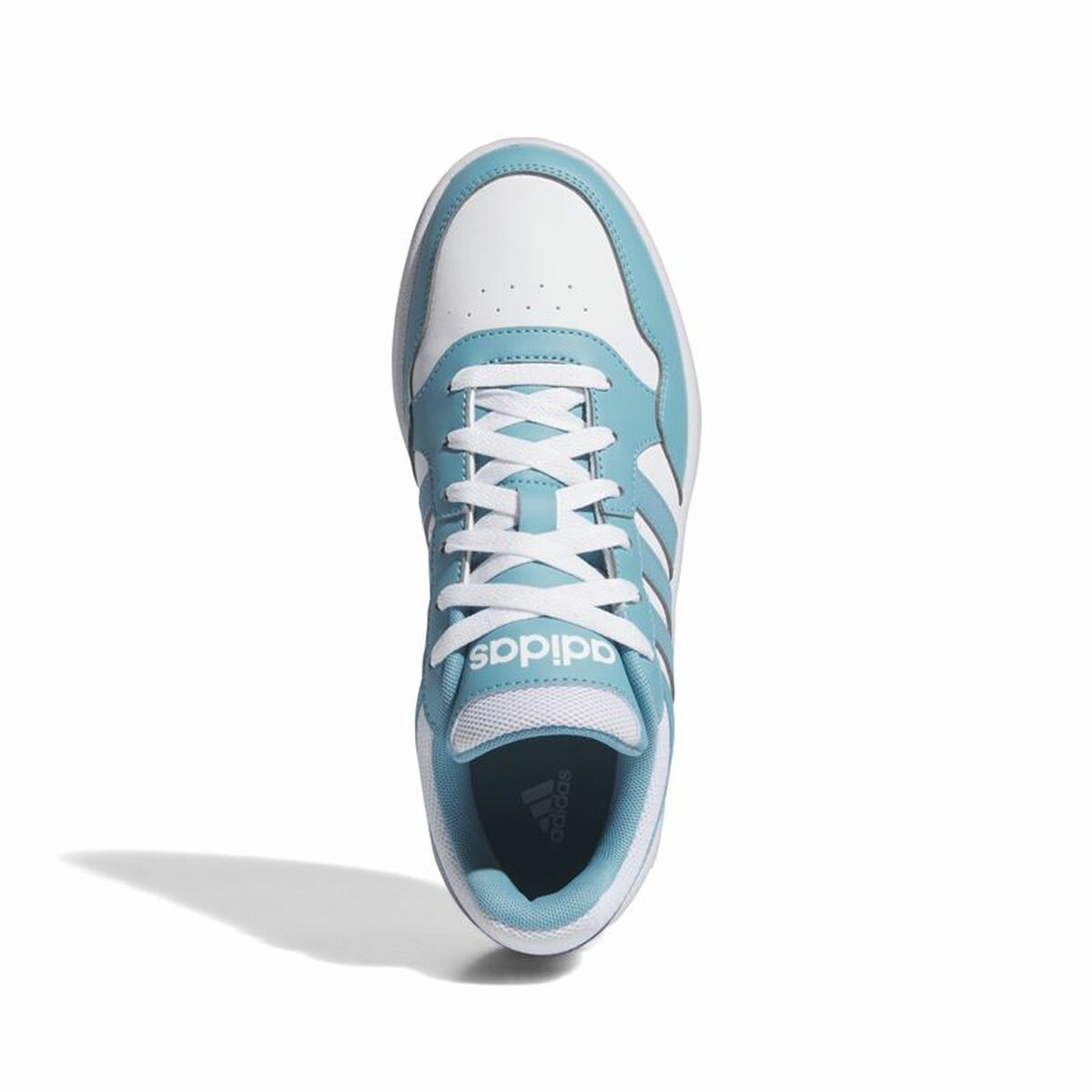 Sports Trainers for Women Adidas Hoops 3.0 Blue White