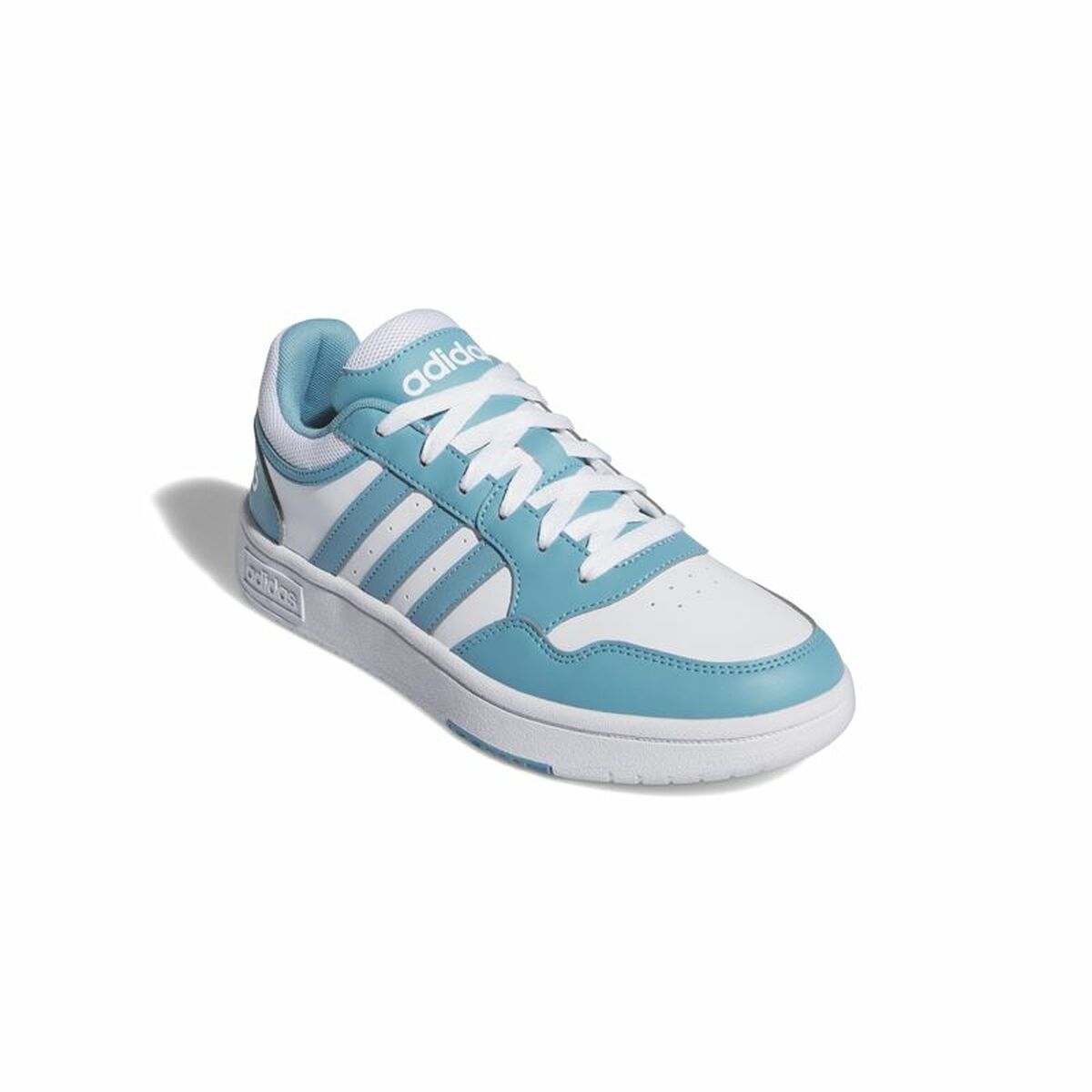 Sports Trainers for Women Adidas Hoops 3.0 Blue White