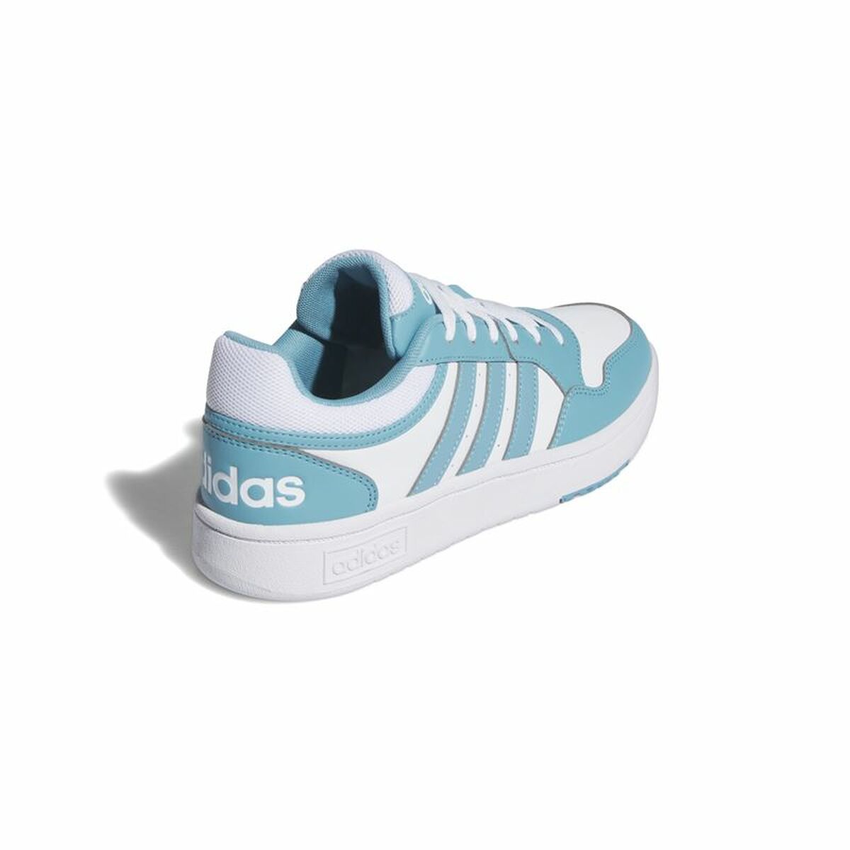 Sports Trainers for Women Adidas Hoops 3.0 Blue White