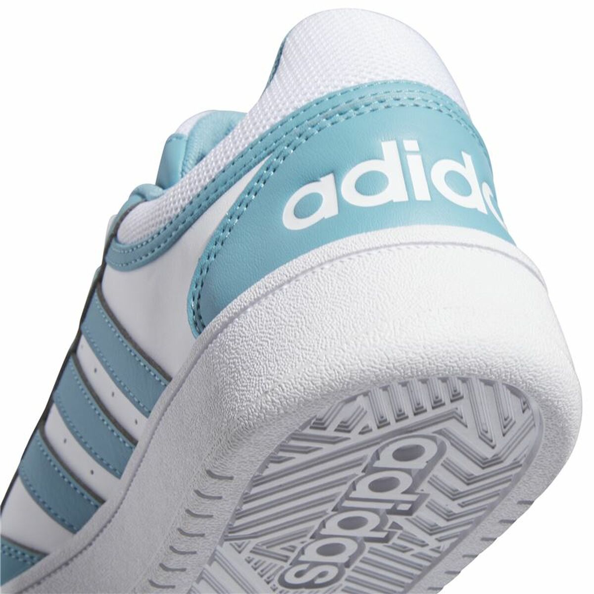 Sports Trainers for Women Adidas Hoops 3.0 Blue White