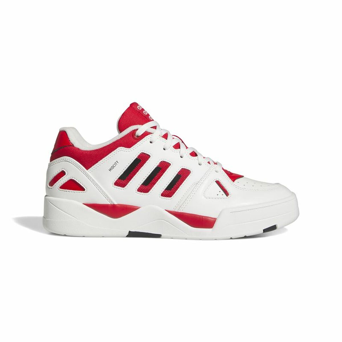 Basketball Shoes for Adults Adidas Midcity Low White Basketball Shoes for Adults Adidas Midcity Low White