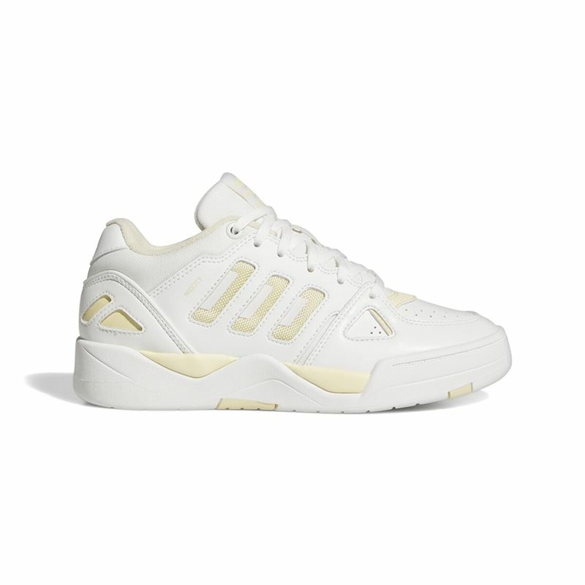 Basketball Shoes for Adults Adidas Midcity Low White