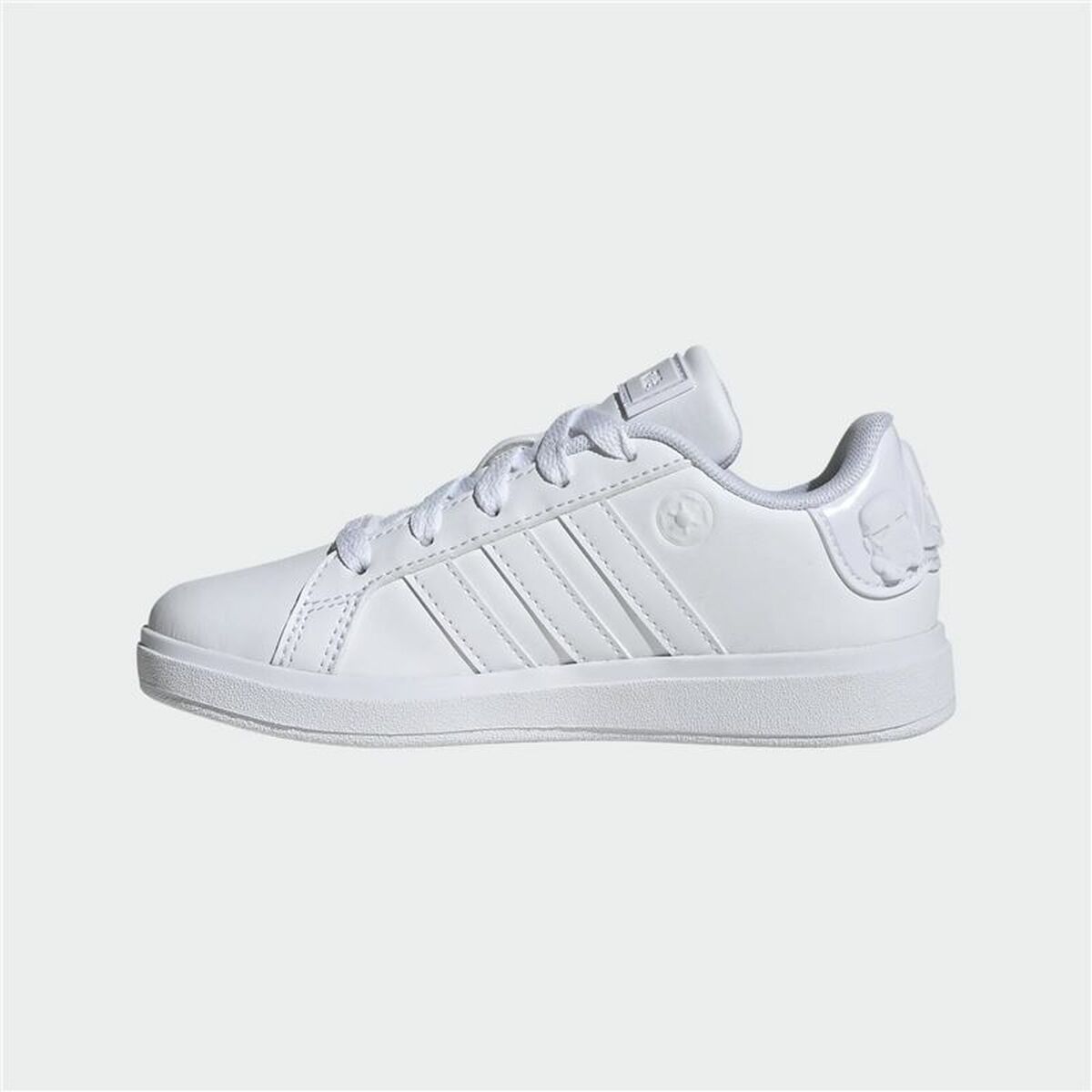 Sports Shoes for Kids Adidas Star Wars Grand Court 2.0 K White