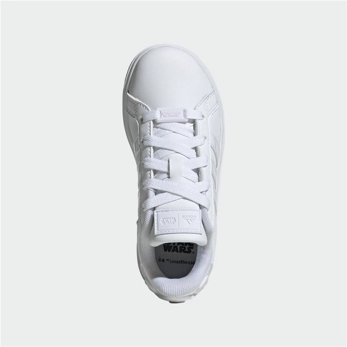 Sports Shoes for Kids Adidas Star Wars Grand Court 2.0 K White