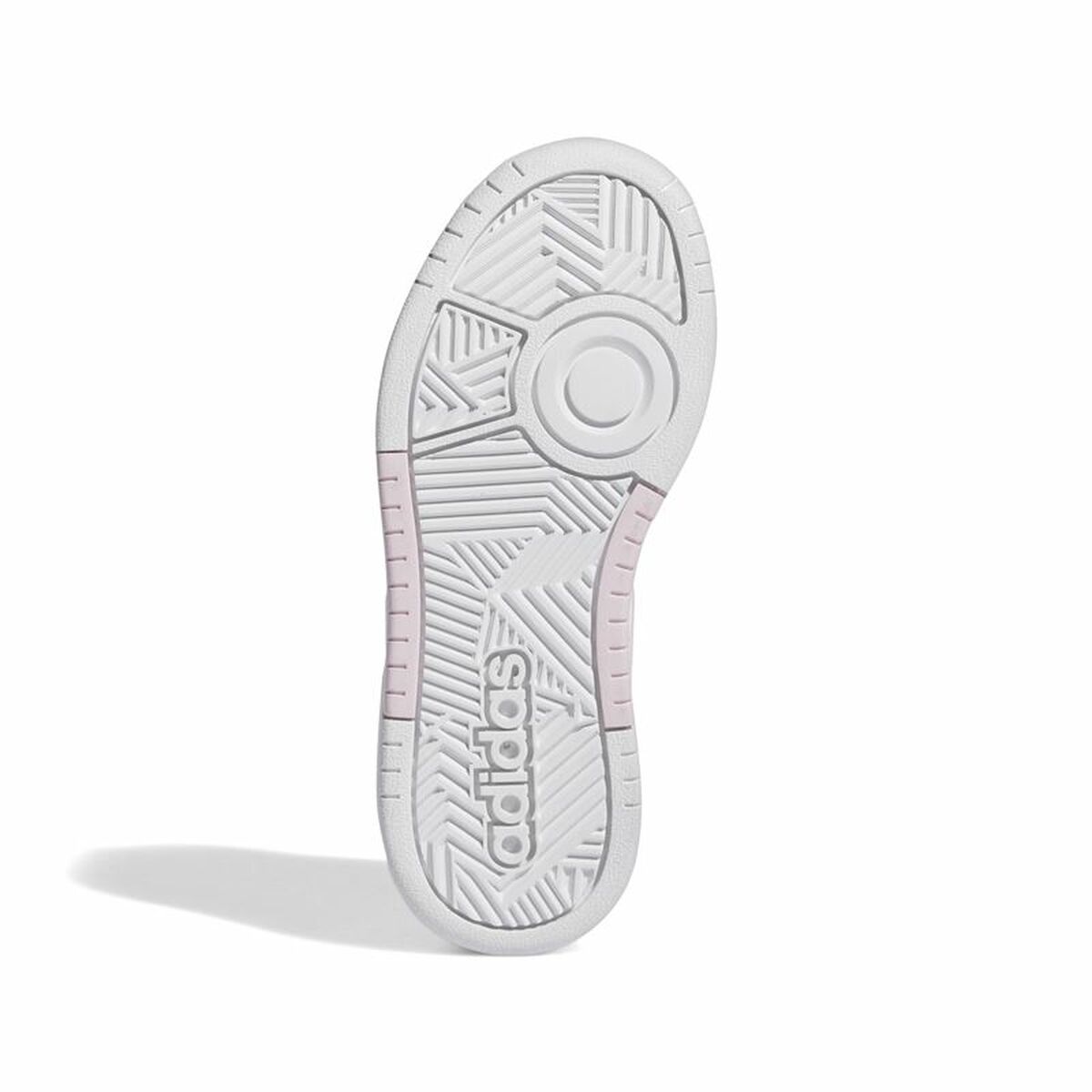 Sports Shoes for Kids Adidas Hoops 3.0 Bold White