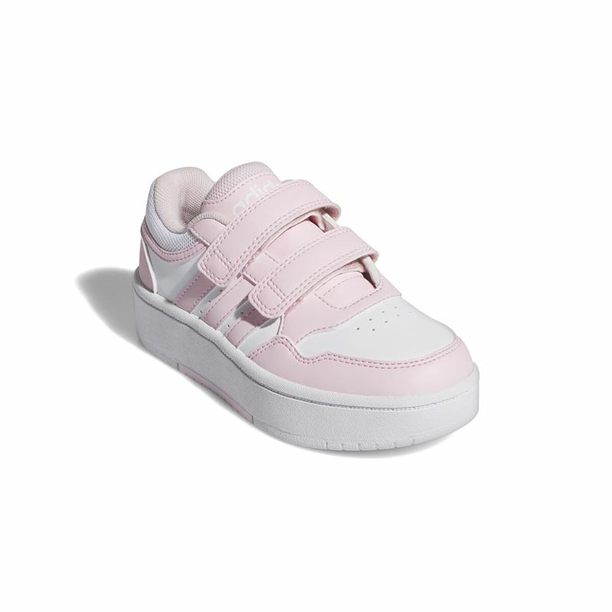 Sports Shoes for Kids Adidas Hoops 3.0 Bold White