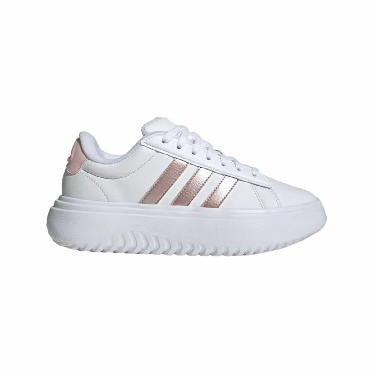 Sports Trainers for Women Adidas Grand Court Platform White Sports Trainers for Women Adidas Grand Court Platform White