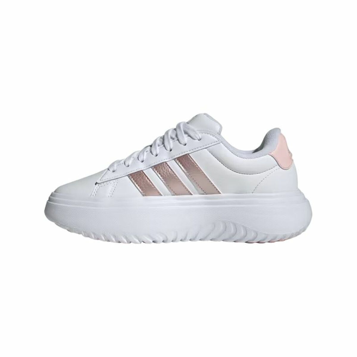Sports Trainers for Women Adidas Grand Court Platform White