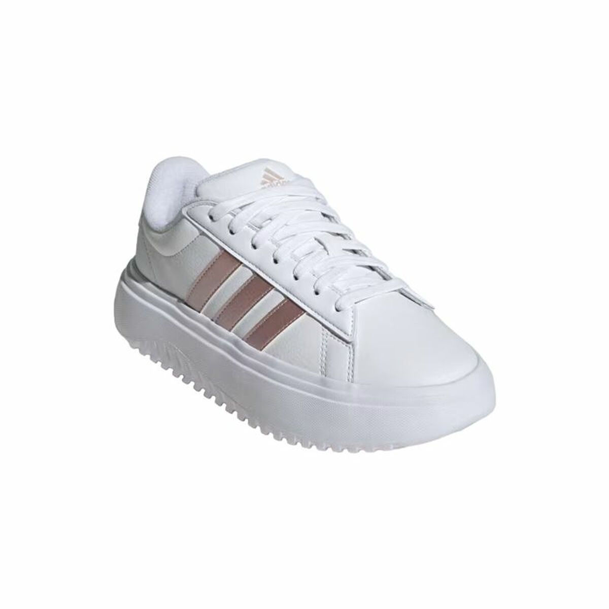 Sports Trainers for Women Adidas Grand Court Platform White