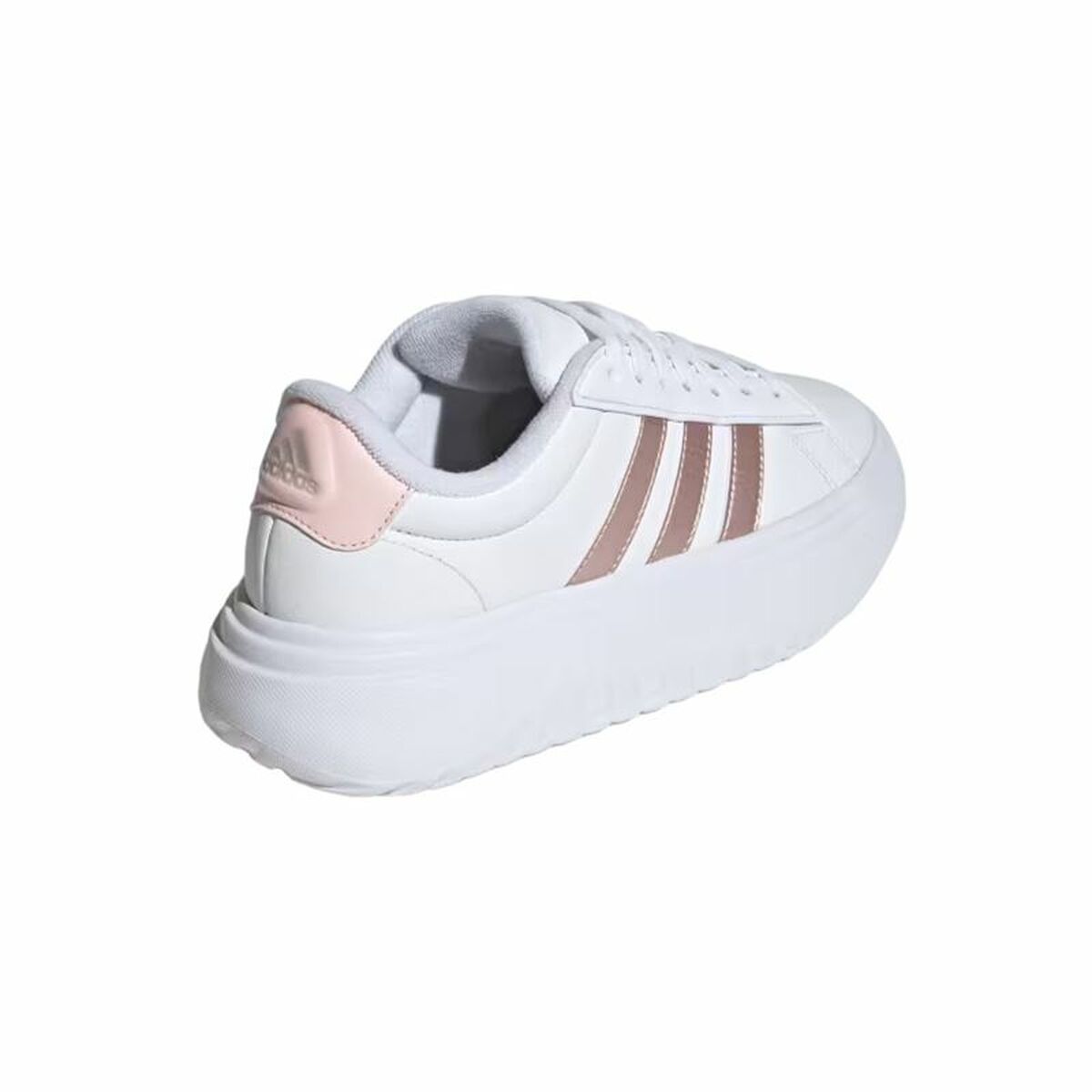 Sports Trainers for Women Adidas Grand Court Platform White