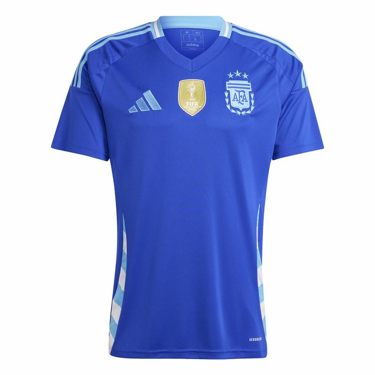 Football T-Shirt Adidas Argentina 24 Blue Football T-Shirt Adidas Argentina 24 Blue