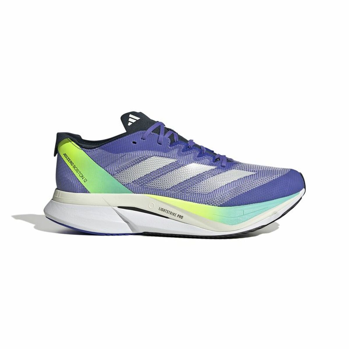 Running Shoes for Adults Adidas Adizero Boston 12 Blue Running Shoes for Adults Adidas Adizero Boston 12 Blue