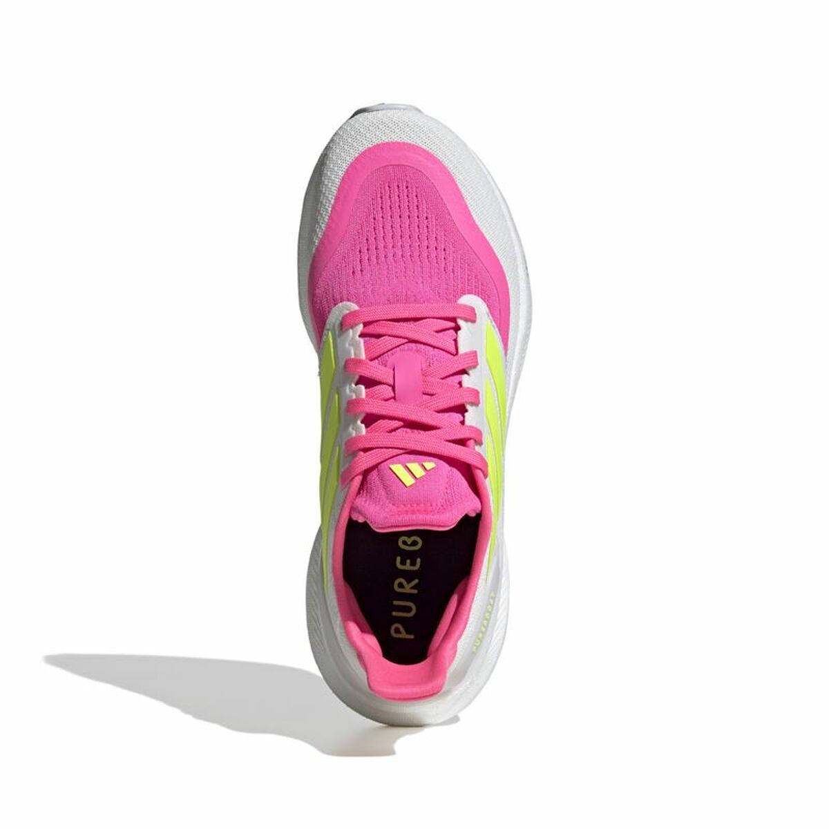 Running Shoes for Adults Adidas Pureboost 5 White Pink