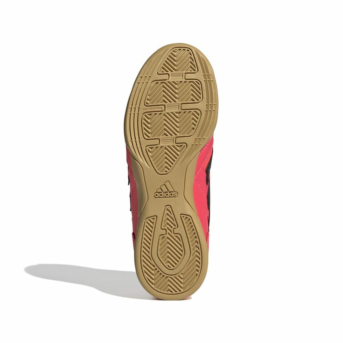 Children’s Indoor Football Shoes Adidas Super Sala Ii Indoor Red