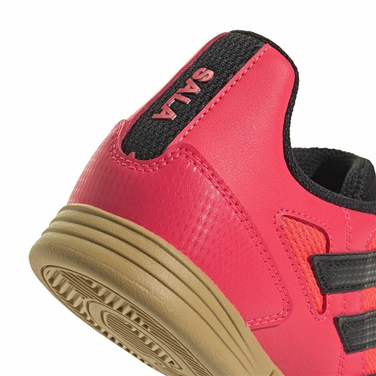 Children’s Indoor Football Shoes Adidas Super Sala Ii Indoor Red