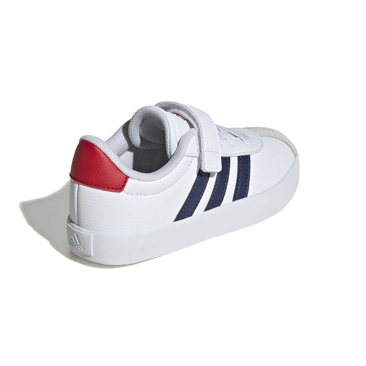 Sports Shoes for Kids Adidas VL Court 3.0 White