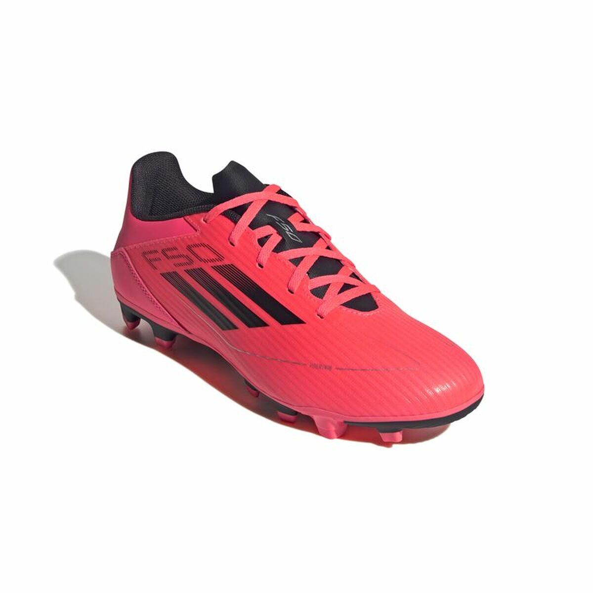 Adult’s Football Boots Adidas F50 Club FxG Red Pink