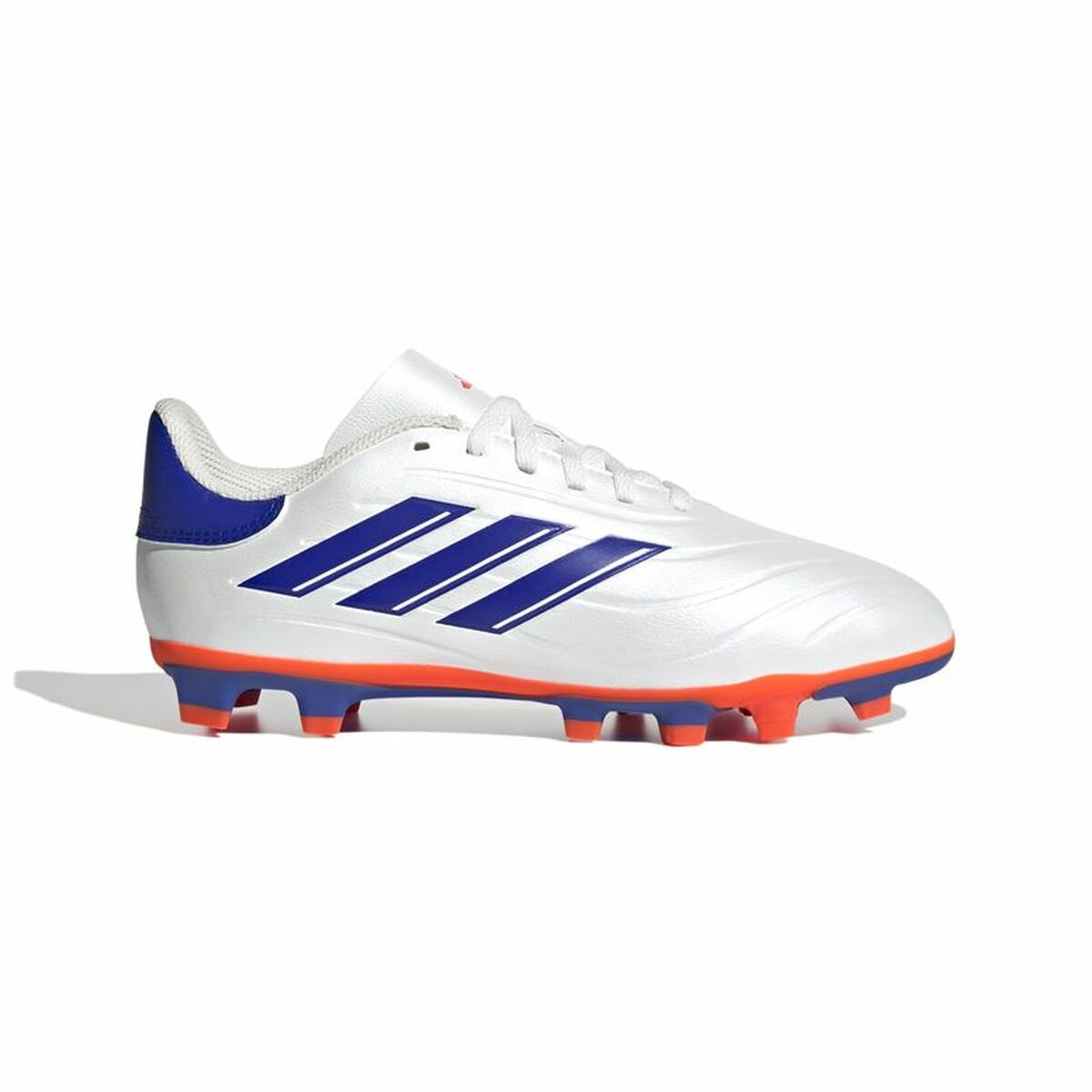 Childrens Football Boots Adidas Copa Pure II Club Flexible White Childrens Football Boots Adidas Copa Pure II Club Flexible White