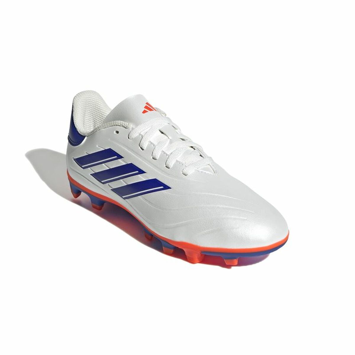 Childrens Football Boots Adidas Copa Pure II Club Flexible White