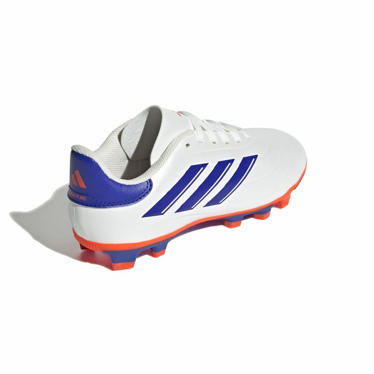 Childrens Football Boots Adidas Copa Pure II Club Flexible White