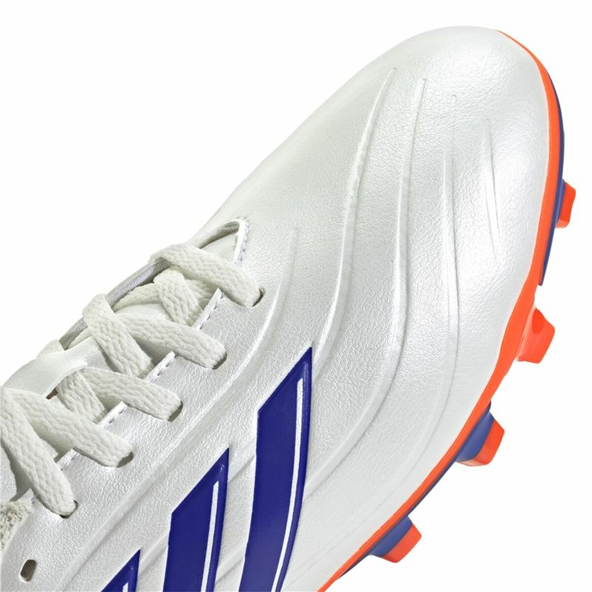 Childrens Football Boots Adidas Copa Pure II Club Flexible White