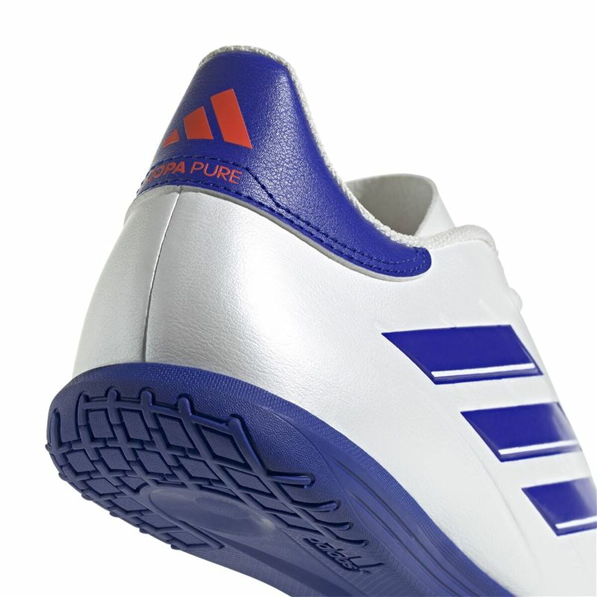 Adult’s Indoor Football Shoes Adidas Copa Pure II Club White