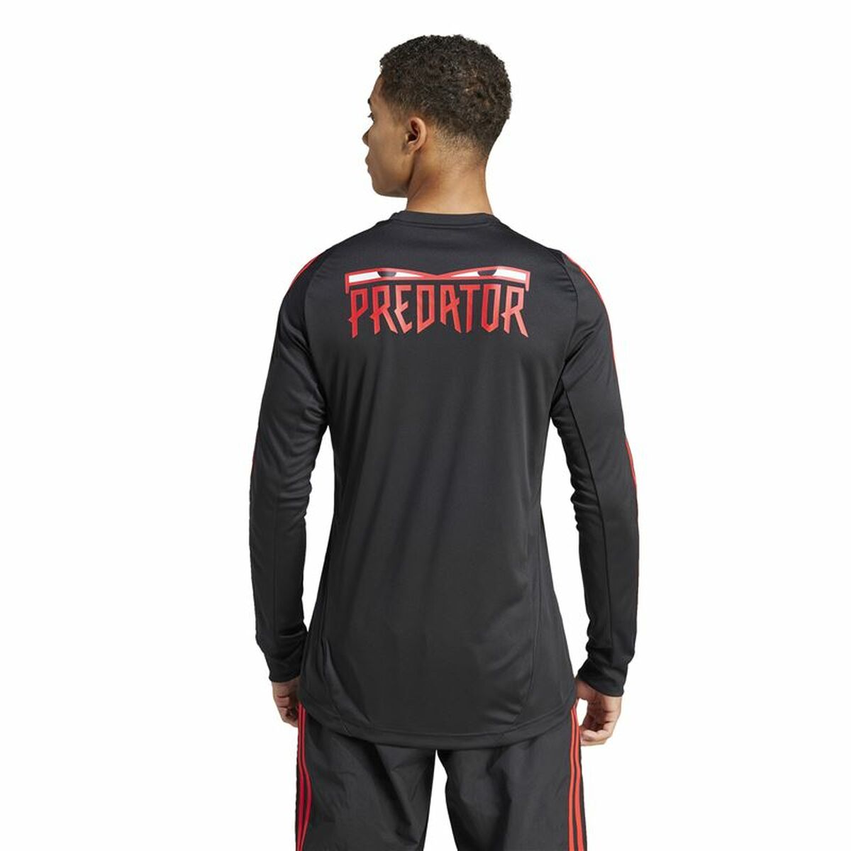 Mens Long Sleeve T-Shirt Adidas Predator 30th (M)