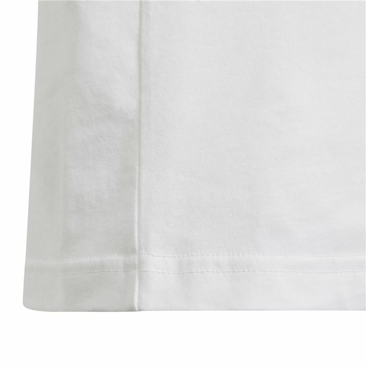 Short Sleeve T-Shirt Adidas EURO 24 White