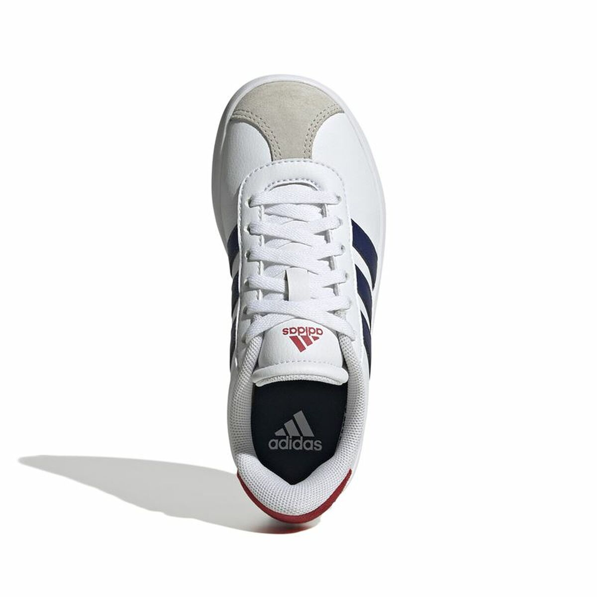 Children’s Casual Trainers Adidas VL Court 3.0 White