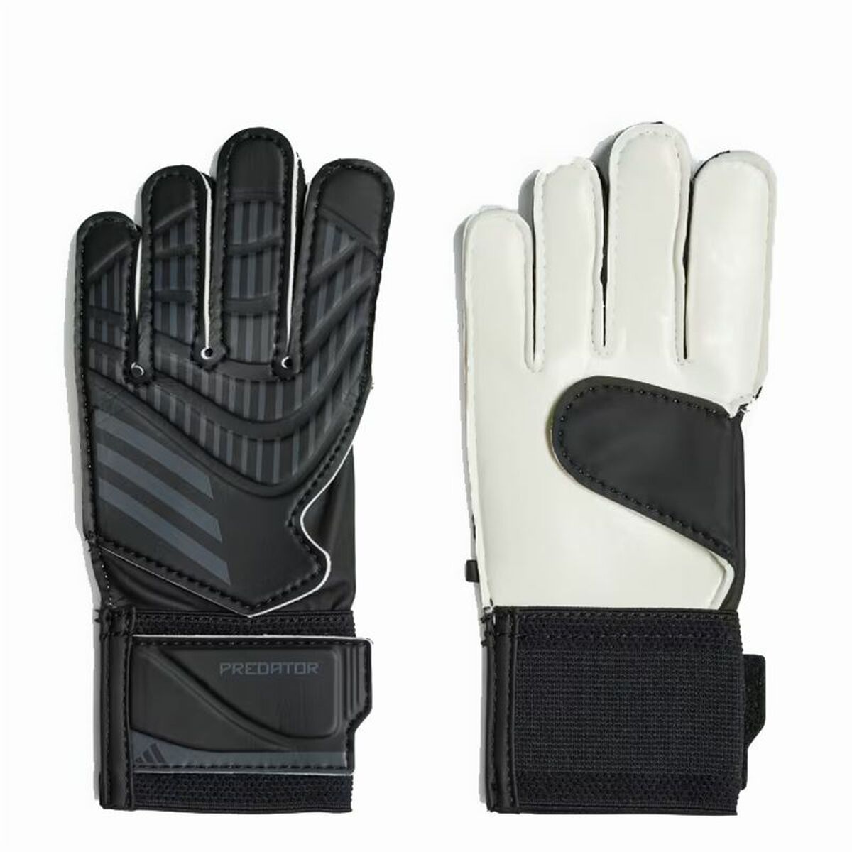 Children’s Goalkeeper Gloves Adidas Predator Training Black