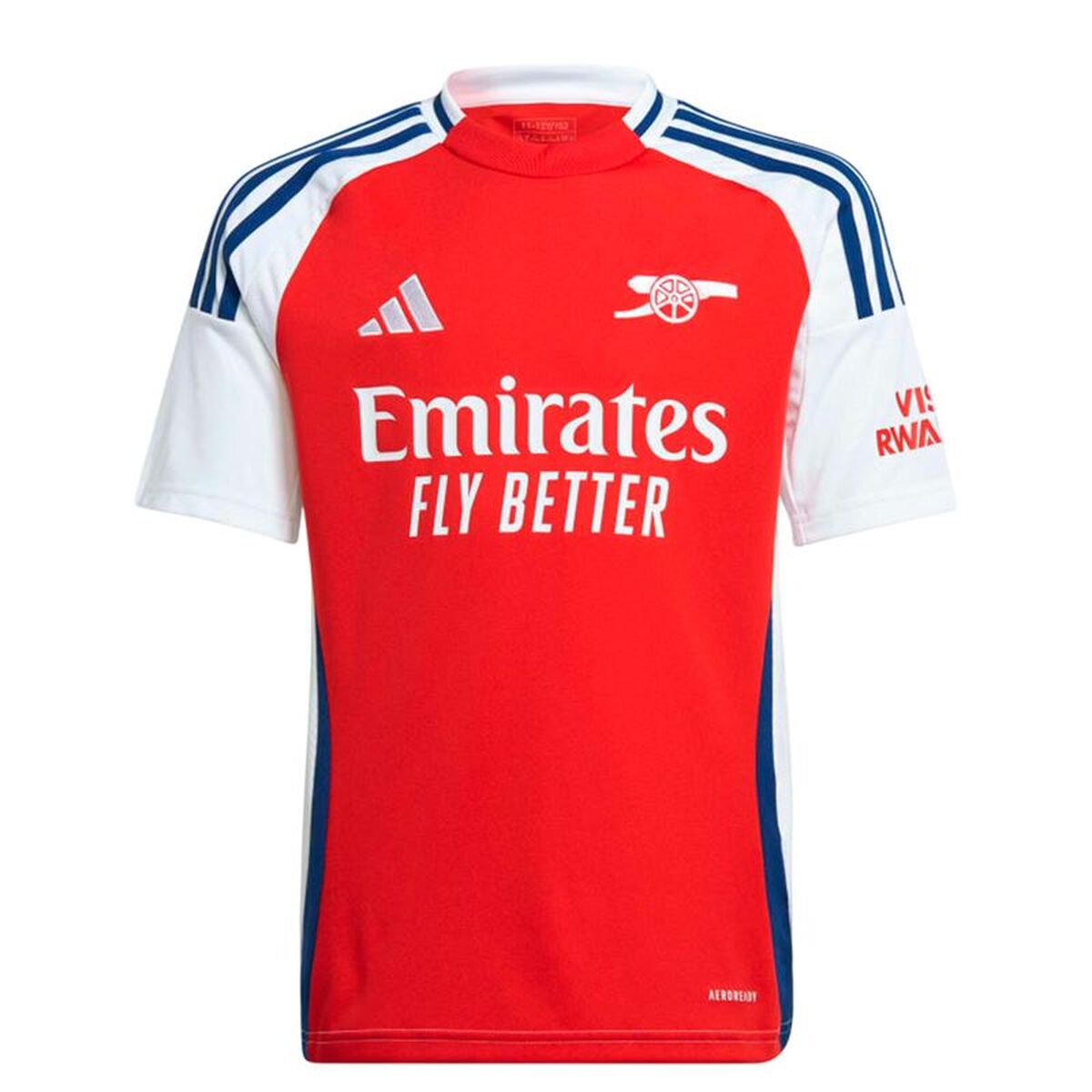 Children’s Short Sleeved Football Shirt Adidas IS8141 Red (15-16 Years) Children’s Short Sleeved Football Shirt Adidas IS8141 Red (15-16 Years)