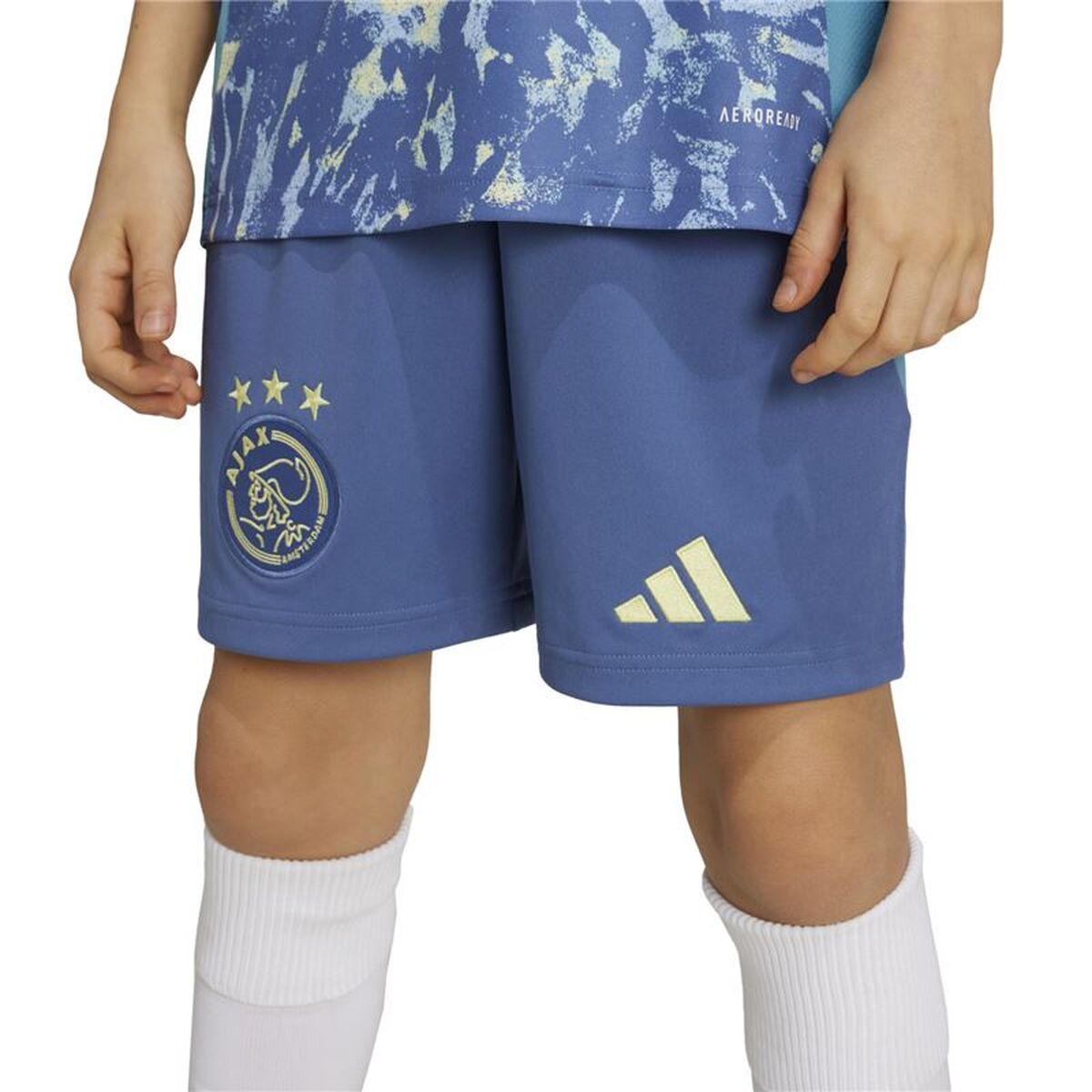 Sports Shorts Adidas Ajax Amsterdam 2024/25 Away Water