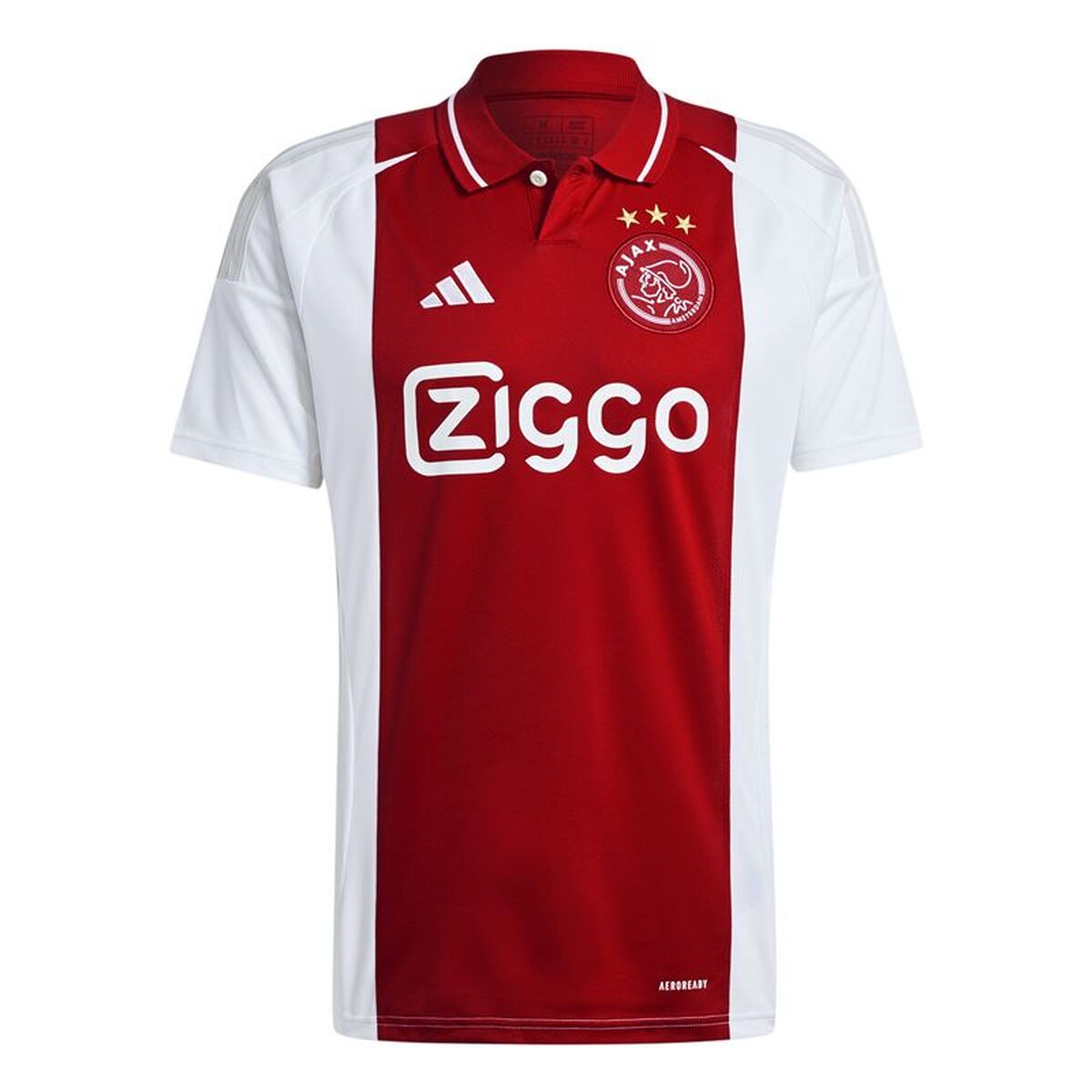 Men’s Short-sleeved Football Shirt Adidas Ajax Amsterdam 24/25 Home Men’s Short-sleeved Football Shirt Adidas Ajax Amsterdam 24/25 Home