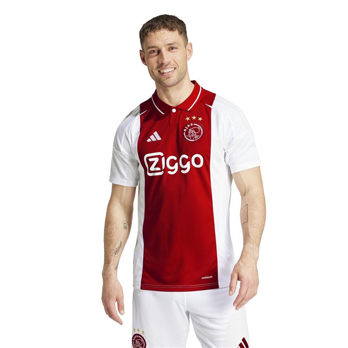 Men’s Short-sleeved Football Shirt Adidas Ajax Amsterdam 24/25 Home