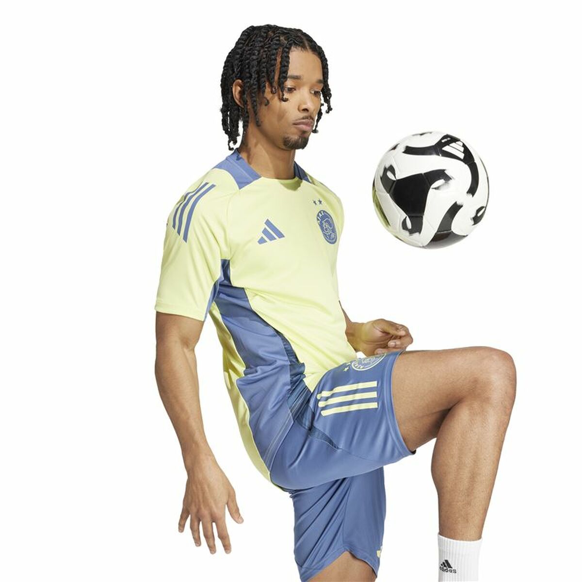 Football T-Shirt Adidas Ajax Amsterdam 24/25 Yellow